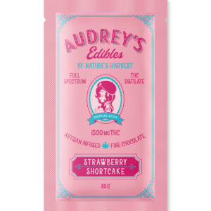 Audrey's 1500mg Chocolate Bars