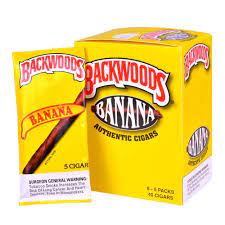Banana Backwoods Authentic Cigars