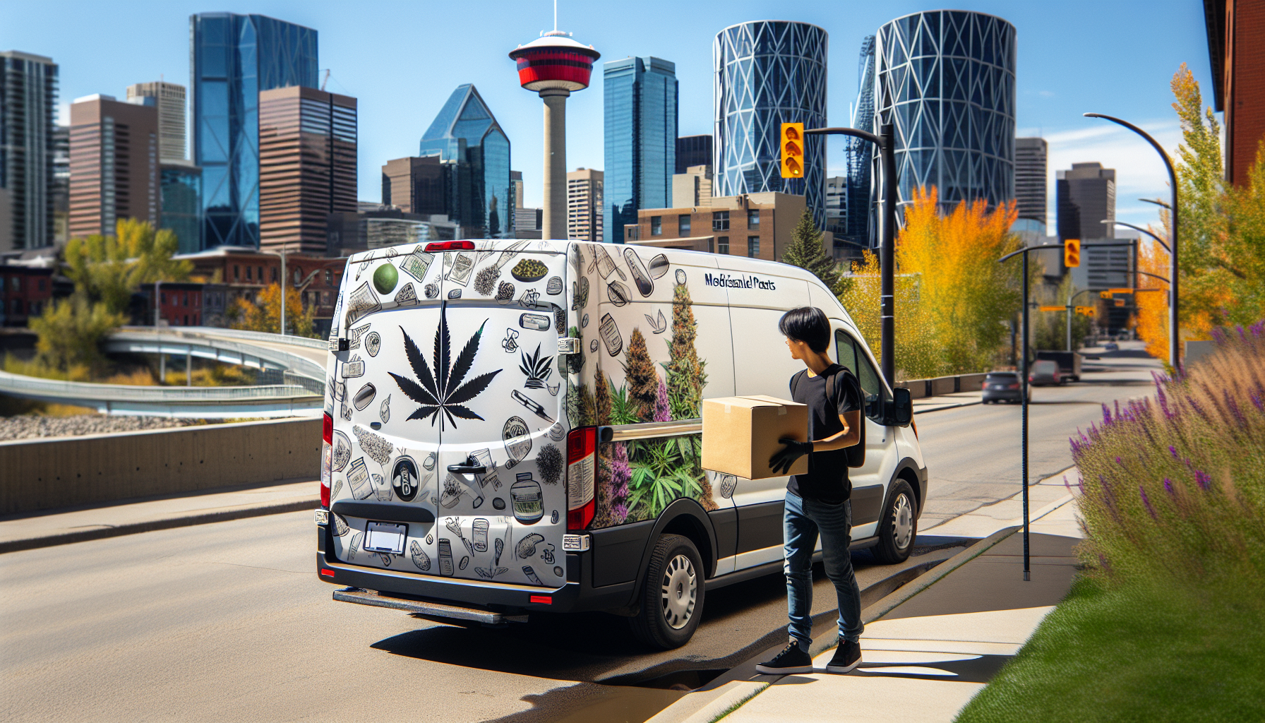 Calgary weed delivery