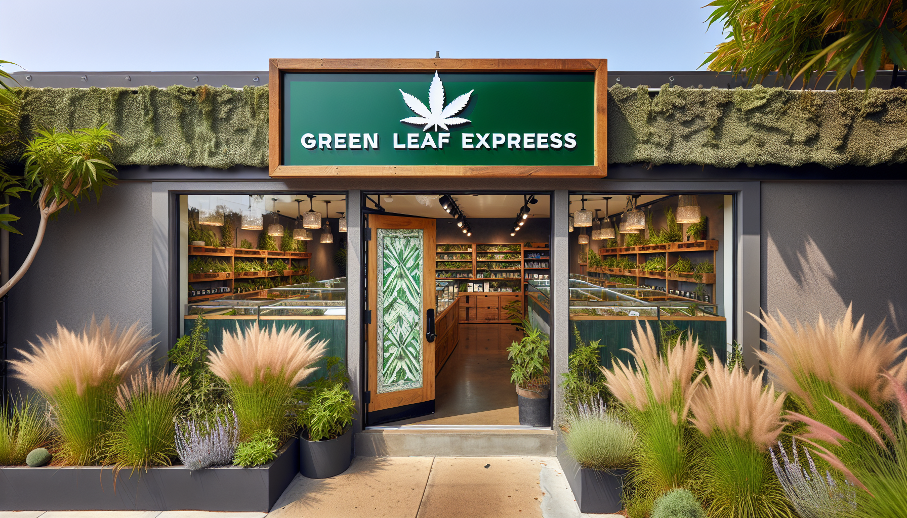 Green Leaf express cannabis store