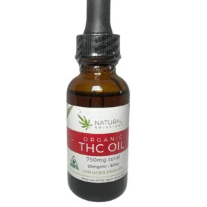 Organic THC Oil 750mg
