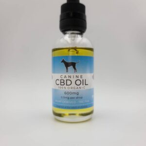 Canine CBD Oil - 600mg
