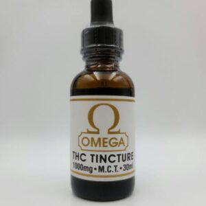 Omega THC Oil -  1000mg