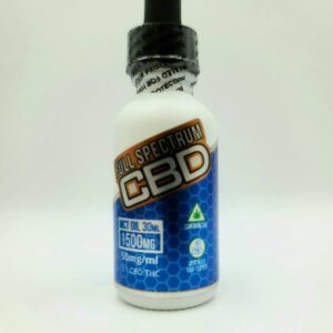 Full Spectrum CBD 1500mg