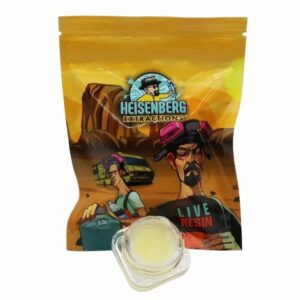 Heisenberg Extractions - Live Resin 3.5G