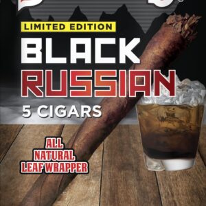 Black Russian Backwoods Cigars