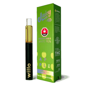 Juicy By Willo THC Disposable Vapes