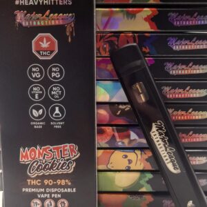 Major League Disposable Vape Pen 1.1g